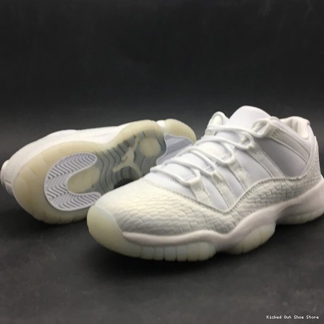 Kick Theory Frost Heiress White Jordan 897331-100 Low Air 11 0715